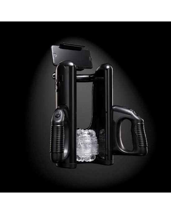 Автоматична секс-машина для чоловіків Fleshlight Quickshot Launch V2, оновлена ​​модель