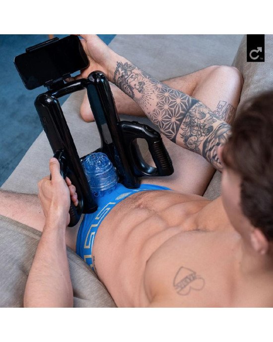 Автоматична секс-машина для чоловіків Fleshlight Quickshot Launch V2, оновлена ​​модель