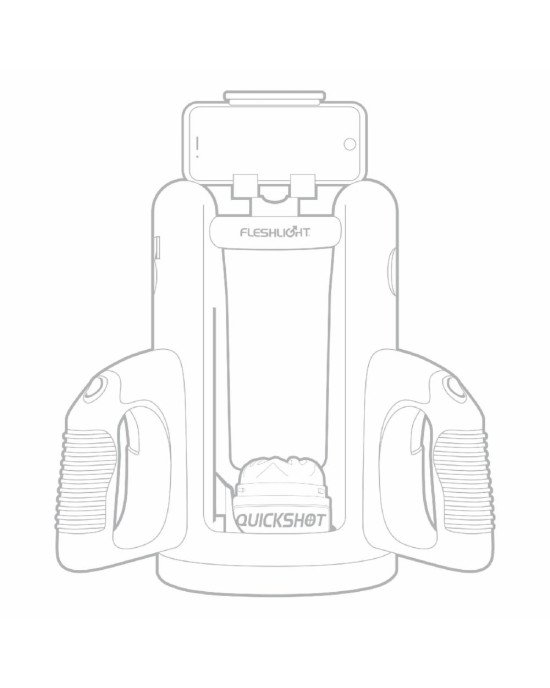 Автоматична секс-машина для чоловіків Fleshlight Quickshot Launch V2, оновлена ​​модель