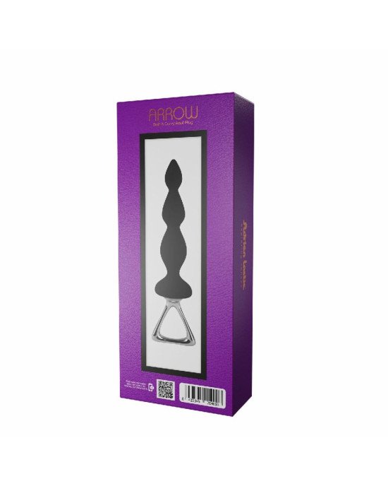 Анальний ланцюжок Alive Arrow II Black Анальний ланцюжок Alive Arrow II Black