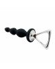 Анальний ланцюжок Alive Arrow II Black Анальний ланцюжок Alive Arrow II Black