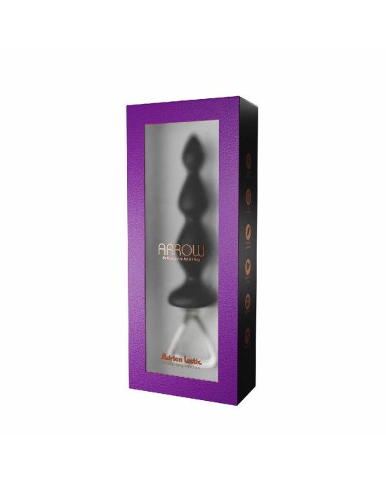 Анальний ланцюжок Alive Arrow II Black Анальний ланцюжок Alive Arrow II Black