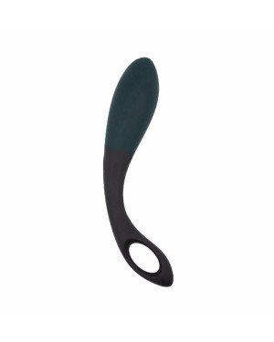 Анальний стимулятор Alive Black Heart Teal Black, макс. діаметр 3,6 см