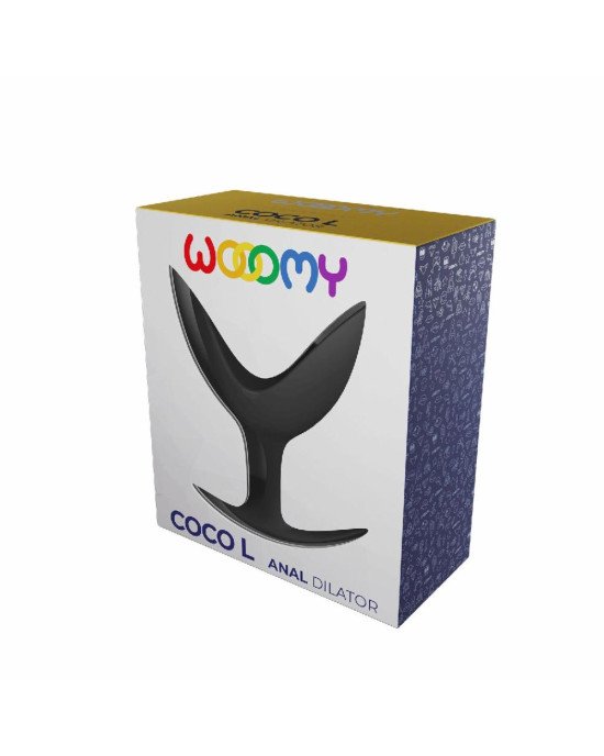 Анальний розширювач Wooomy Coco L Анальний розширювач Wooomy Coco L
