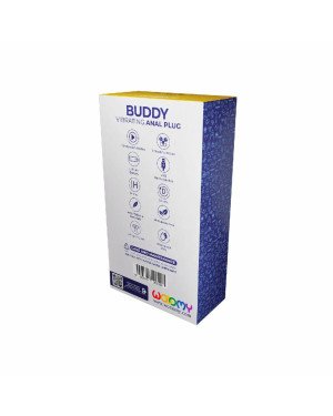 Анальний вібростимулятор Wooomy Buddy Анальний вібростимулятор Wooomy Buddy