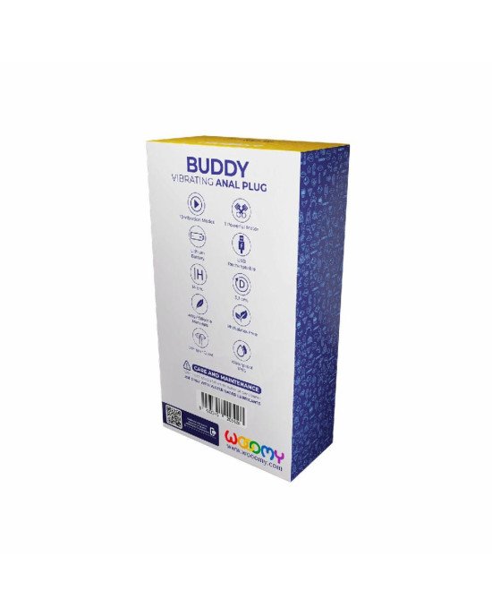 Анальний вібростимулятор Wooomy Buddy Анальний вібростимулятор Wooomy Buddy