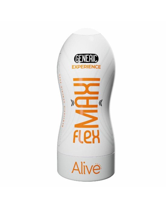 Мастурбатор Alive Maxi Flex L Generic Мастурбатор Alive Maxi Flex L Generic