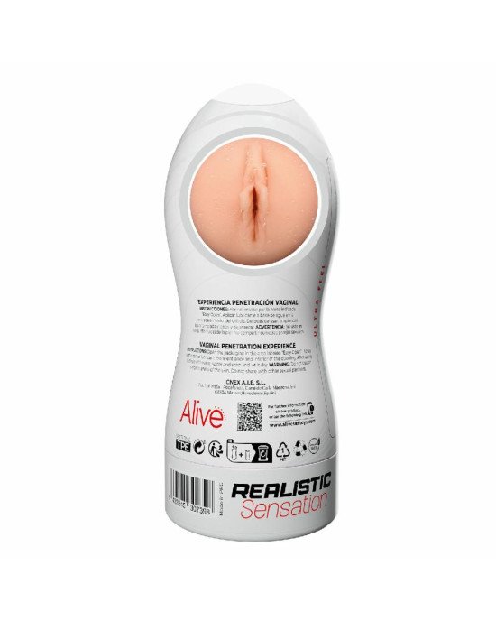 Мастурбатор Alive Maxi Flex L Vaginal Мастурбатор Alive Maxi Flex L Vaginal