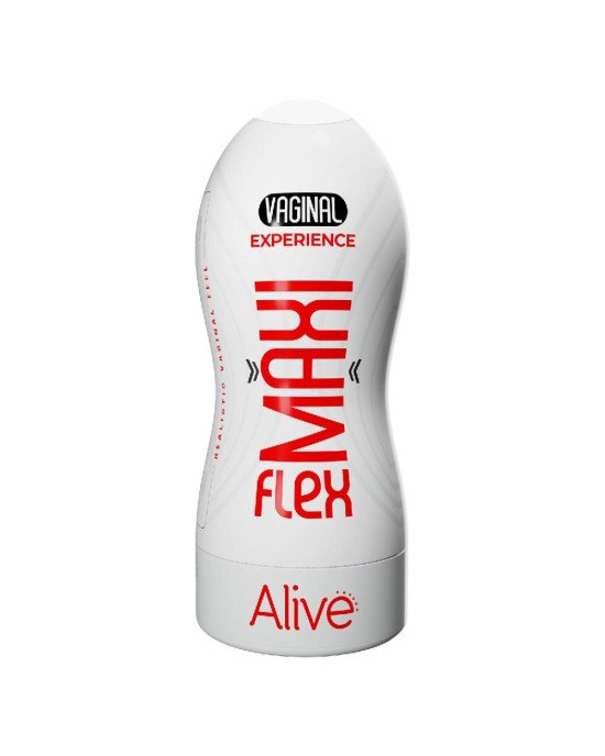 Мастурбатор Alive Maxi Flex L Vaginal Мастурбатор Alive Maxi Flex L Vaginal