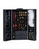 БДСМ-набір LOCKINK All-in-1 BDSM Play Kit - Crocodile Leather БДСМ-набір LOCKINK All-in-1 BDSM Play Kit - Crocodile Leather