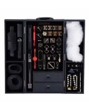 БДСМ-набір LOCKINK All-in-1 BDSM Play Kit - Crocodile Leather