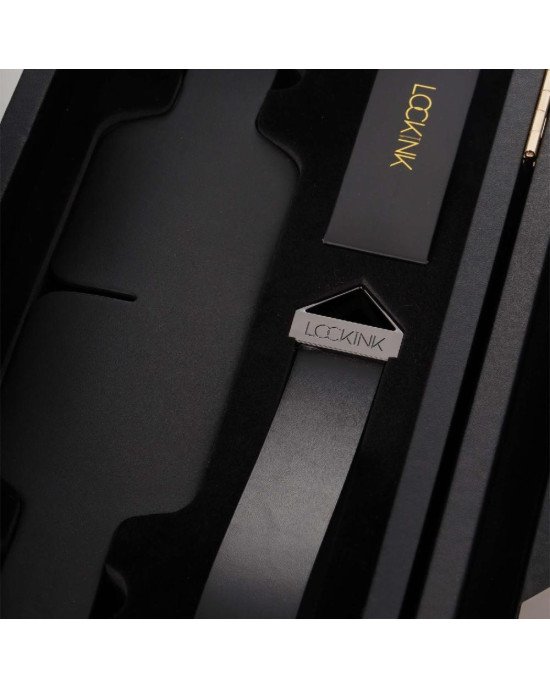 БДСМ-набір LOCKINK All-in-1 BDSM Play Kit - Black Color БДСМ-набір LOCKINK All-in-1 BDSM Play Kit - Black Color