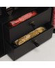 БДСМ-набір LOCKINK All-in-1 BDSM Play Kit - Black Color БДСМ-набір LOCKINK All-in-1 BDSM Play Kit - Black Color