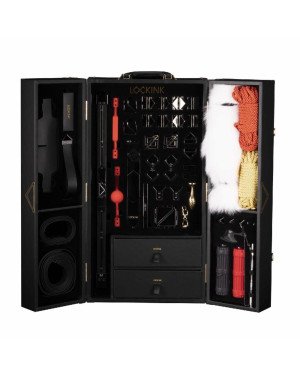 БДСМ-набір LOCKINK All-in-1 BDSM Play Kit - Black Color