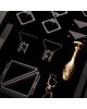 БДСМ-набір LOCKINK All-in-1 BDSM Play Kit - Black Color БДСМ-набір LOCKINK All-in-1 BDSM Play Kit - Black Color