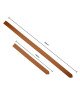 БДСМ-набір LOCKINK Bondage & Restraint Brown Set БДСМ-набір LOCKINK Bondage & Restraint Brown Set