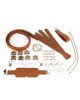 БДСМ-набір LOCKINK Bondage & Restraint Brown Set БДСМ-набір LOCKINK Bondage & Restraint Brown Set