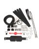 БДСМ-набір LOCKINK Bondage & Restraint Black Set БДСМ-набір LOCKINK Bondage & Restraint Black Set