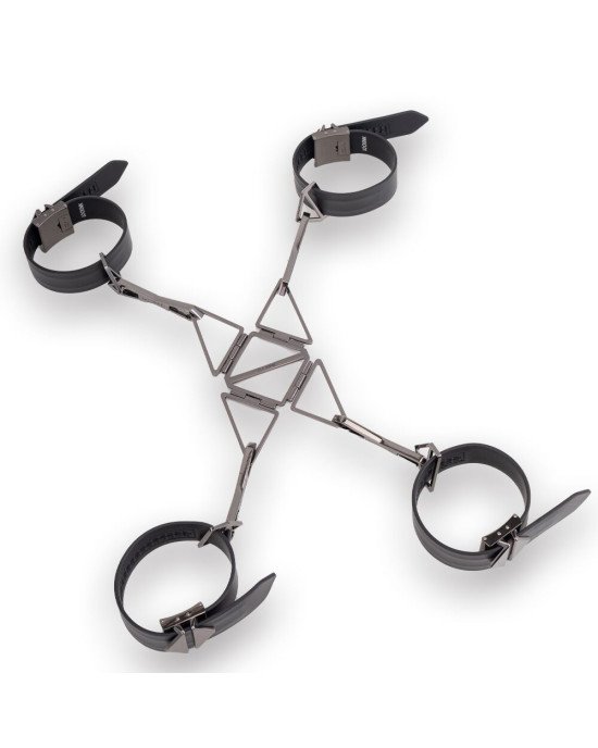 БДСМ-набір LOCKINK Bondage & Restraint Black Set БДСМ-набір LOCKINK Bondage & Restraint Black Set