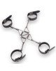 БДСМ-набір LOCKINK Bondage & Restraint Black Set БДСМ-набір LOCKINK Bondage & Restraint Black Set