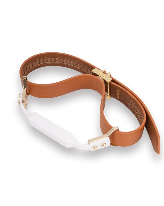 БДСМ-набір LOCKINK Teasing & Impact-Play Brown Set БДСМ-набір LOCKINK Teasing & Impact-Play Brown Set