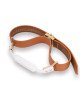 БДСМ-набір LOCKINK Teasing & Impact-Play Brown Set БДСМ-набір LOCKINK Teasing & Impact-Play Brown Set