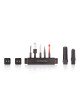 БДСМ-набір LOCKINK Teasing & Impact-Play Black Set БДСМ-набір LOCKINK Teasing & Impact-Play Black Set