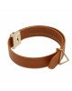 Повідець LOCKINK Tied Collar with Leash Set - Brown Повідець LOCKINK Tied Collar with Leash Set - Brown