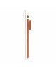 Повідець LOCKINK Tied Collar with Leash Set - Brown Повідець LOCKINK Tied Collar with Leash Set - Brown