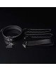 Повідець LOCKINK Tied Collar with Leash Set - Black Повідець LOCKINK Tied Collar with Leash Set - Black