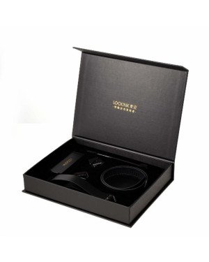 Повідець LOCKINK Tied Collar with Leash Set - Black
