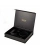 Повідець LOCKINK Tied Collar with Leash Set - Black Повідець LOCKINK Tied Collar with Leash Set - Black
