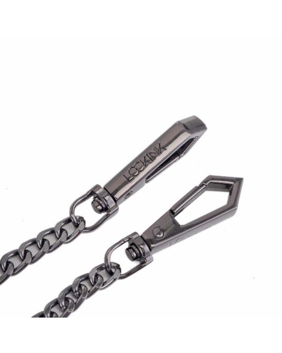 Повідець LOCKINK Tied Collar with Leash Set - Black Повідець LOCKINK Tied Collar with Leash Set - Black
