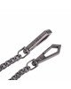 Повідець LOCKINK Tied Collar with Leash Set - Black Повідець LOCKINK Tied Collar with Leash Set - Black