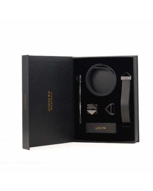 Повідець LOCKINK Tied Collar with Leash Set - Black