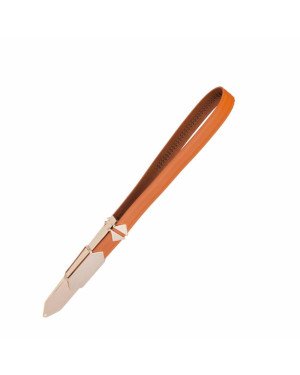 Регульована шльопалка LOCKINK Adjustable Slapper for Impact Play - Brown