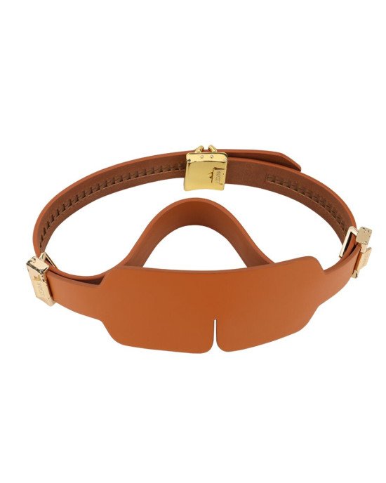 Маска на очі LOCKINK Blindfold Kit- Brown Маска на очі LOCKINK Blindfold Kit- Brown