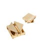 Маска на очі LOCKINK Blindfold Kit- Brown Маска на очі LOCKINK Blindfold Kit- Brown