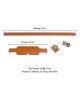 Маска на очі LOCKINK Blindfold Kit- Brown Маска на очі LOCKINK Blindfold Kit- Brown