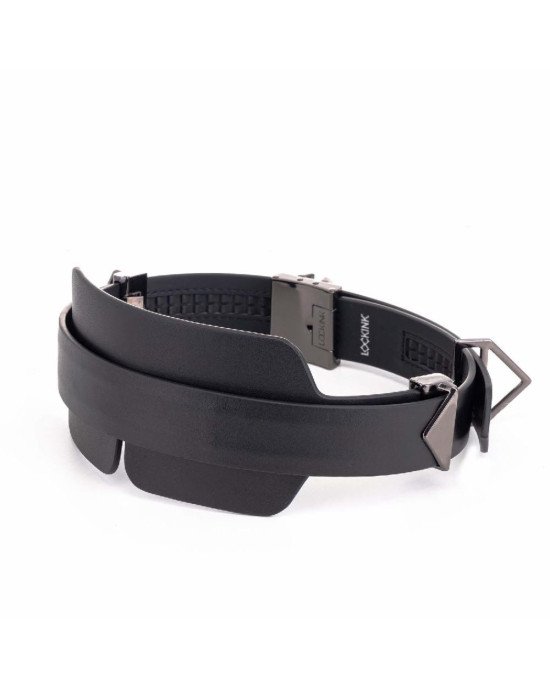Маска на очі LOCKINK Blindfold Kit- Black Маска на очі LOCKINK Blindfold Kit- Black
