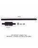 Маска на очі LOCKINK Blindfold Kit- Black Маска на очі LOCKINK Blindfold Kit- Black