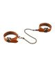 Набір із 8 ременів для зв'язування LOCKINK 8-Bondage-Straps Restraint Set - Brown Набір із 8 ременів для зв'язування LOCKINK 8-Bondage-Straps Restraint Set - Brown