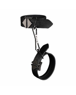 Наручники LOCKINK Wristcuffs/Anklecuffs Black Set
