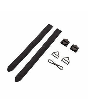 Наручники LOCKINK Wristcuffs/Anklecuffs Black Set Наручники LOCKINK Wristcuffs/Anklecuffs Black Set