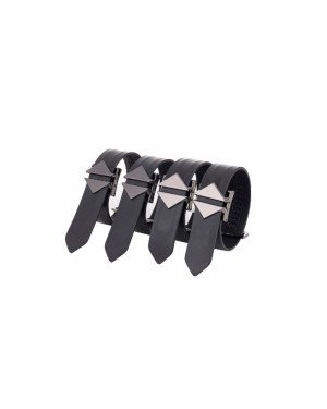 Набір для зв'язування LOCKINK Hogtie Set - Black Набір для зв'язування LOCKINK Hogtie Set - Black