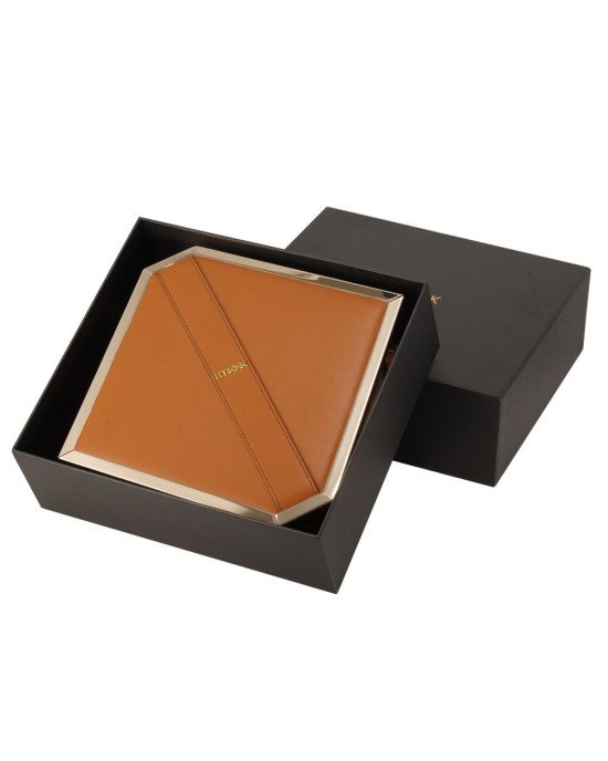 Сумка LOCKINK Mysterious Square Kink Bag - Brown