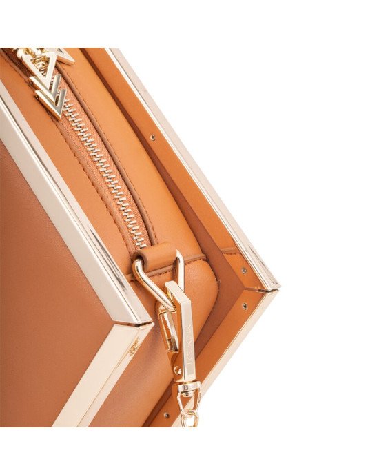Сумка LOCKINK Mysterious Square Kink Bag - Brown