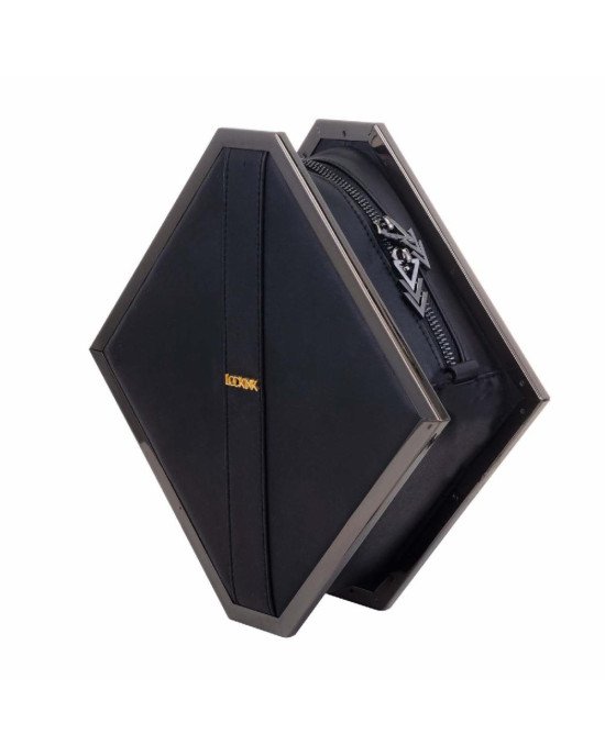 Сумка LOCKINK Mysterious Square Kink Bag - Black