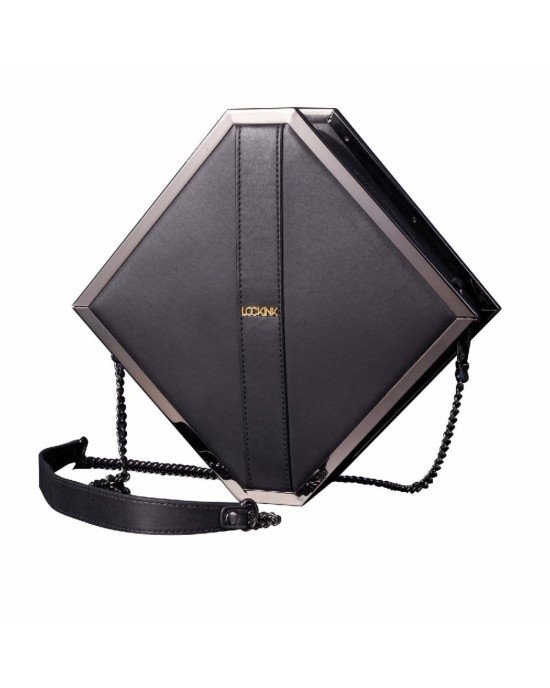 Сумка LOCKINK Mysterious Square Kink Bag - Black