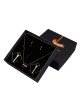 Затискачі для сосків з важкою підвіскою LOCKINK Nipple Clamps with Heavy Pendant - Golden